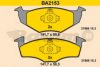 BARUM BA2153 Brake Pad Set, disc brake